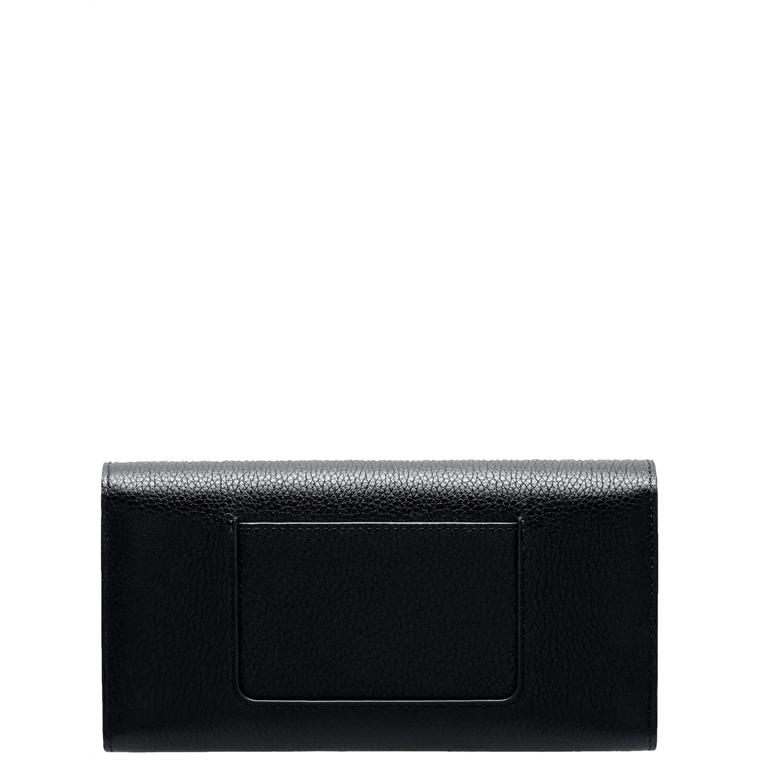 Mulberry Darley Wallet Black Small Classic Grain